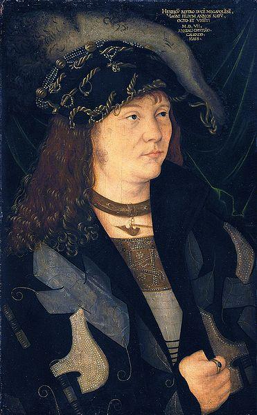  Portrait of Heinrich